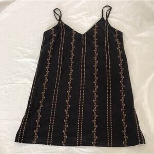 Honey Belle faux suede m dress